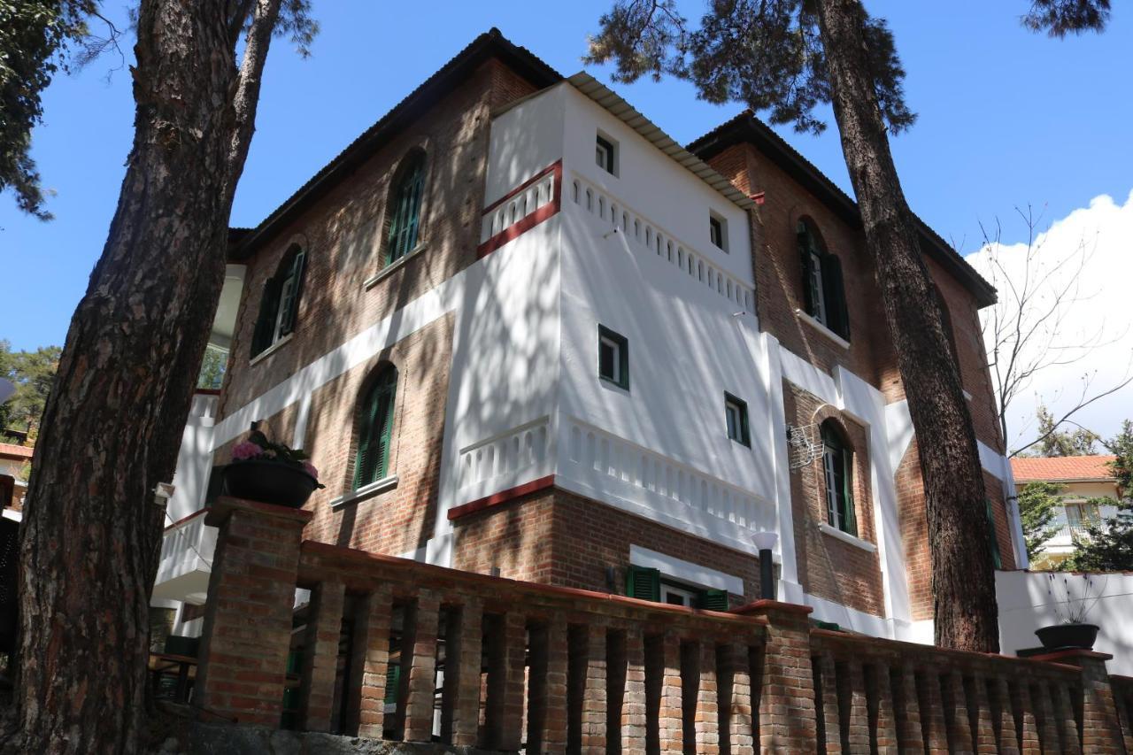Semiramis Lodge Платрес Екстериор снимка